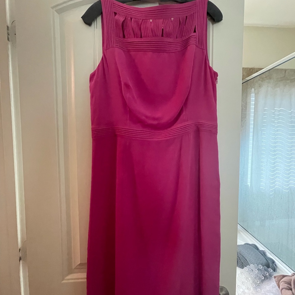Elegant Pink Tori Burch Sleeveless Dress NWT